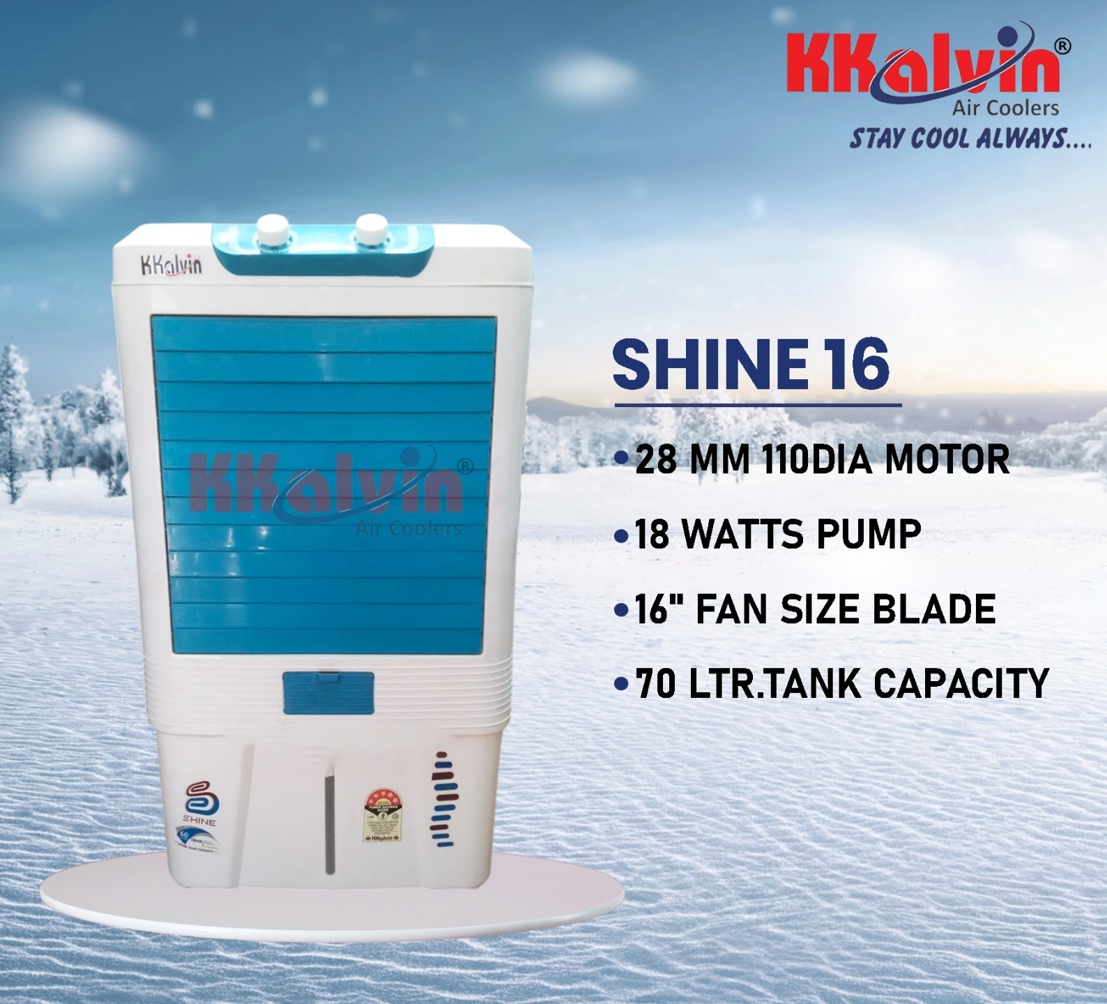 Kkalvin Air Cooler 27
